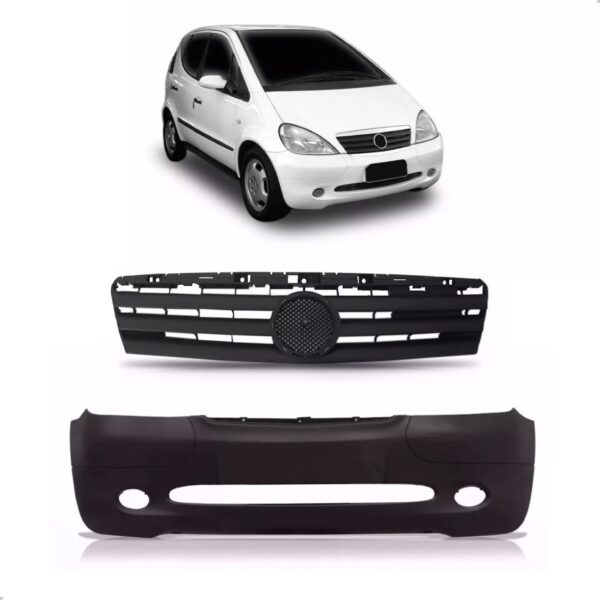 Envolvente Para Classe A 1999 A 2003 Com Grade 1a Linha  Preto