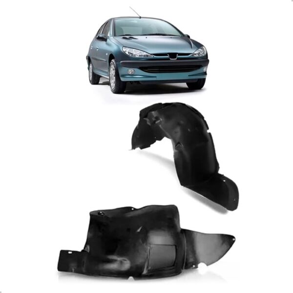 Asa Urubu Para Peugeot 206 1998 A 2008 Dianteiro Ld 2 Partes