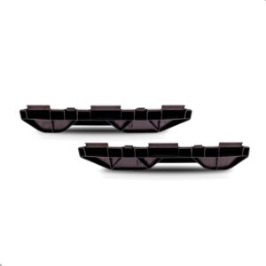 Kit Envolvente Traseiro Corolla 2003 A 2007 Com Par Guias