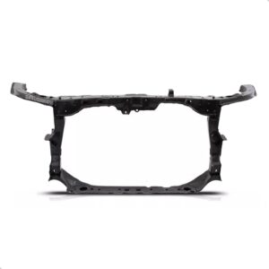 Parachoque Para New Civic 2007 2008 Com Painel 1a Linha  Preto