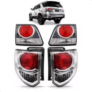 Kit Jogo Lanterna Hilux Sw4 2012 2013 14 2015 Canto E Tampa