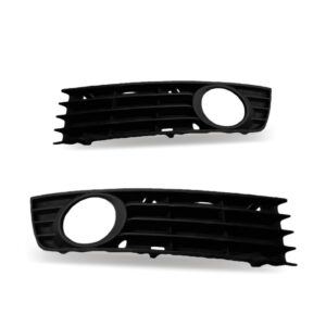 Kit Completo Parachoque Dianteiro Audi A4 2002 2003 2004 Preto