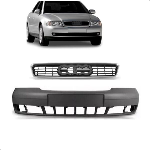 Envolvente Audi A4 Ano 1999 2000 2001 Com Grade 1a Linha  Preto