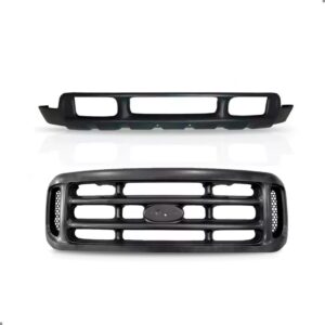 Kit Envolvente Para Ford F250 1999 A 2005 E Grade Preto