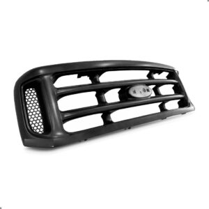 Kit Envolvente Para Ford F250 1999 A 2005 E Grade Preto