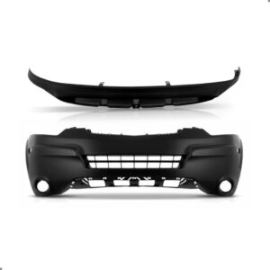 Kit Envolvente Para Captiva 2008 A 2017 Com Spoiler Defletor Preto