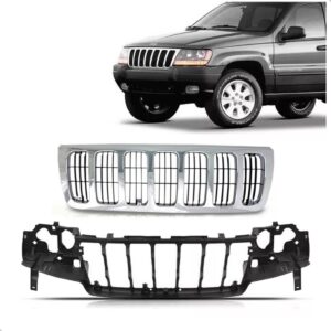 Painel Mini Frente Grand Cherokee 99/2003 Com Grade Cromada