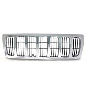 Painel Mini Frente Grand Cherokee 99/2003 Com Grade Cromada