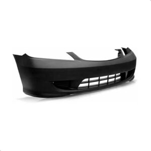 Kit Parachoque Dianteiro Civic 2004 2005 1a Linha  Preto
