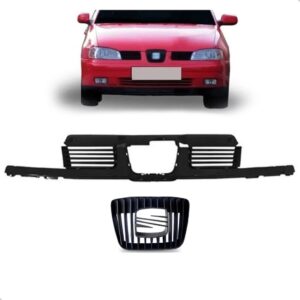 Tela Frontal Cordoba Ibiza 2000 01 02 03 Com Emblema Central Plástico