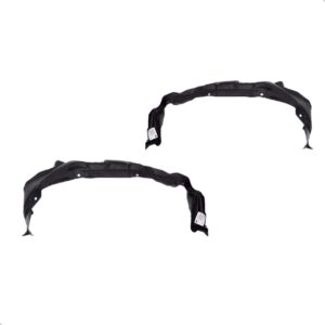 Kit Spoiler Hilux 1993 A 2001 4x2 C/ Par Asa Urubu Dianteiro Preto