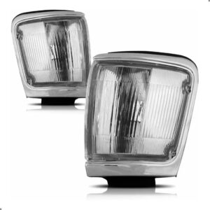 Kit  Frente Farois E Grade Para Hilux Sw4 1992 93 94 95 1996 Plástico