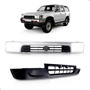 Kit Para Hilux Sw4 1992 A 1995 Spoiler E Grade Cromada