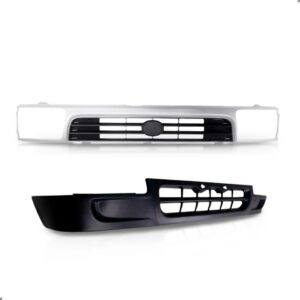 Kit Para Hilux Sw4 1992 A 1995 Spoiler E Grade Cromada