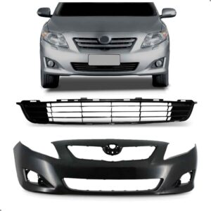 Envolvente E Grade Envolvente Para Corolla 2009 2010 2011 Preto