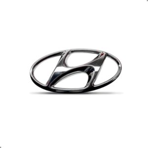 Tela Frontal Cromada Para Hyundai Hb20 2012 13 14 15 Cromado Preto