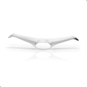 Tela Frontal Cromada Para Hyundai Hb20 2012 13 14 15 Cromado Preto