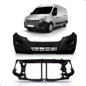 Kit Envolvente E Painel Para Master 2013 A 2021 1a Linha  Preto