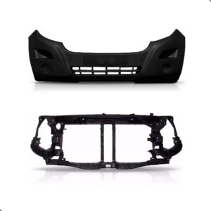 Kit Envolvente E Painel Para Master 2013 A 2021 1a Linha  Preto