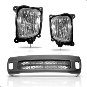 Kit Envolvente Para Kia Bongo 2012 A 2025 C/par Faróis Milha