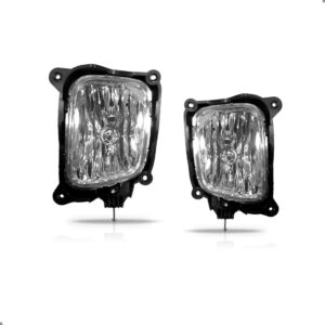 Kit Envolvente Para Kia Bongo 2012 A 2025 C/par Faróis Milha