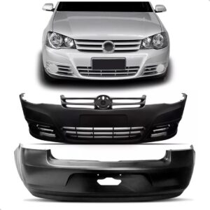 Kit Parachoque Dianteiro E Traseiro Golf 2008 09 10 11 2012 São Paulo Acessórios