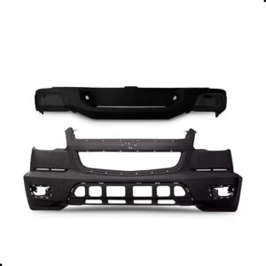 Kit Envolvente Dianteiro E Traseiro Para S10 2012 A 2016 Preto