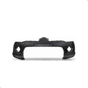 Parachoque Para L200 Triton 2012 2013 Com Spoiler Defletor Preto