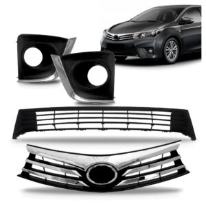 Kit Grade Superior E Inferior Corolla 2014 2015 2016 2017 Fosco