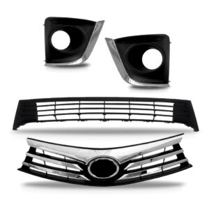 Kit Grade Superior E Inferior Corolla 2014 2015 2016 2017 Fosco