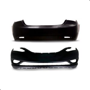 Kit Envolvente Para Sonata 2011 A 2014 Dianteiro E Traseiro Preto