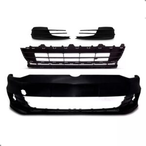 Kit Frente Fox 2015 2016 2017 2018 19 20 21 2022 Com Grades Preto