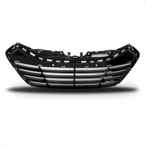 Kit Parachoque Com Spoiler E Grade Ix35 Ano 2010 A 2015 Preto