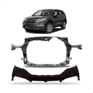 Kit Envolvente Superior E Painel Frontal Crv 2012 2013 2014