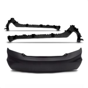 Kit Parachoque Traseiro Civic 2012 2013 14 A 2016 1a Linha