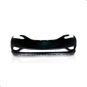 Kit Envolvente Para Hyundai Sonata 2011 A 2014 Com Grades Preto
