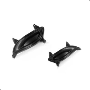 Kit Envolvente Para Hyundai Sonata 2011 A 2014 Com Grades Preto