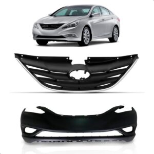 Kit Envolvente Sonata 2011 A 2014 Com Grade Preto