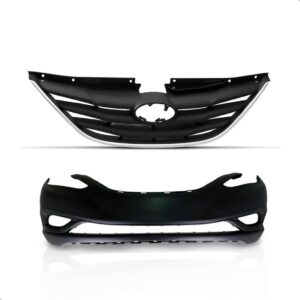 Kit Envolvente Sonata 2011 A 2014 Com Grade Preto