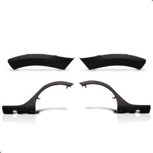 Kit Alargador Traseiro Para Sandero Stepway 2012 A 2014 - 04 Preto