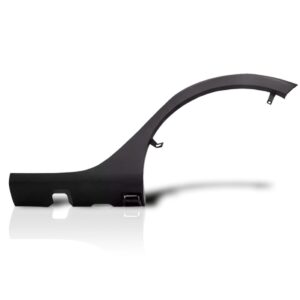 Kit Alargador Traseiro Para Sandero Stepway 2012 A 2014 - 04 Preto