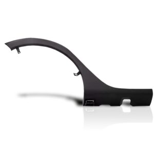 Kit Alargador Traseiro Para Sandero Stepway 2012 A 2014 - 04 Preto