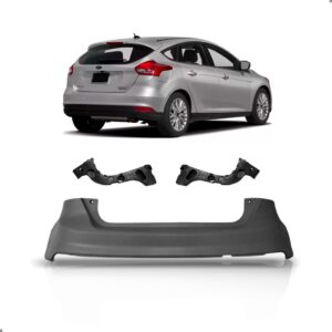Kit Envolvente Focus Hatch 2016 A 2019 Traseiro 1a Linha
