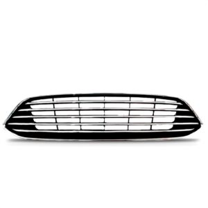 Tela Frontal Focus 16 A 19 Friso Cromado Superior E Laterais Fosco