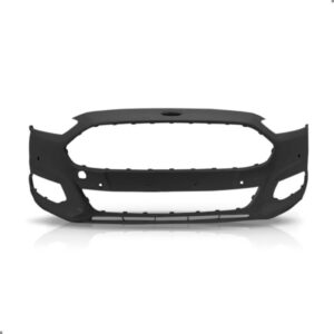 Kit Parachoque Para Ford Fusion 2013 A 2017 Com Grade Preto