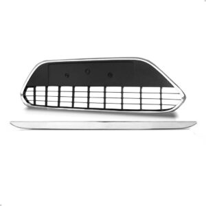 Kit Grade Inferior + Friso Capo Cromado Focus 2009 A 2013