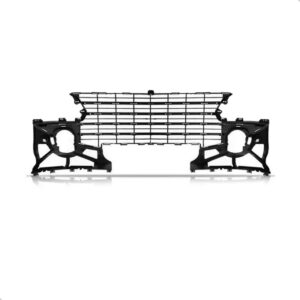 Par De Grade Peugeot 307 Ano 2007 A 2012 Central E Superior Plástico