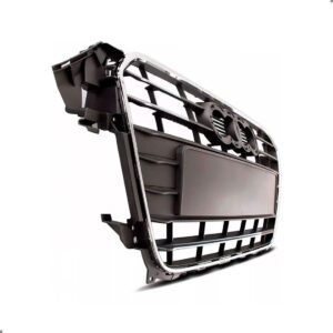 Kit Grade Para Audi A4 2013 2014 2015 Central E Molduras Plástico