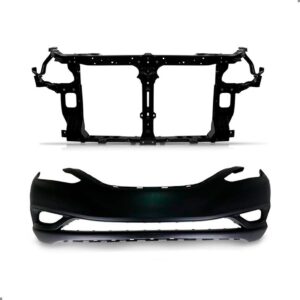 Kit Painel E Parachoque Para Hyundai Sonata 2011 A 2014 Preto
