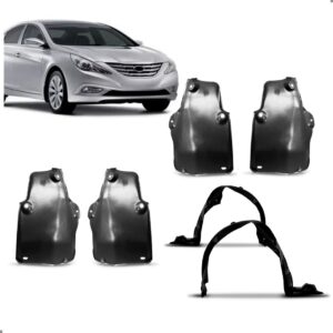 Kit Asa Urubu Para Hyundai Sonata 2011 A 2014 Jogo 06 Peças